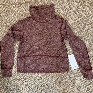 Lulu lemon fleece pullover